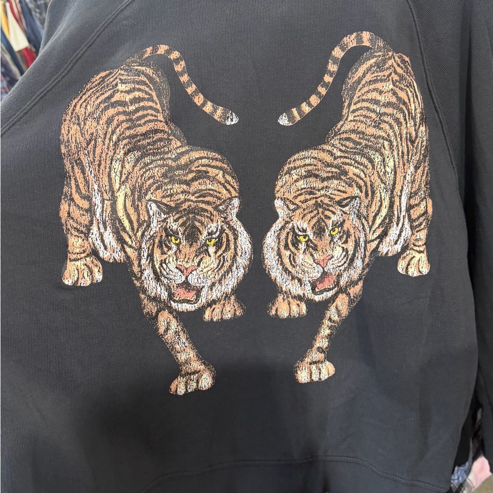Show Me Your MuMu Charcoal Sweatshirt